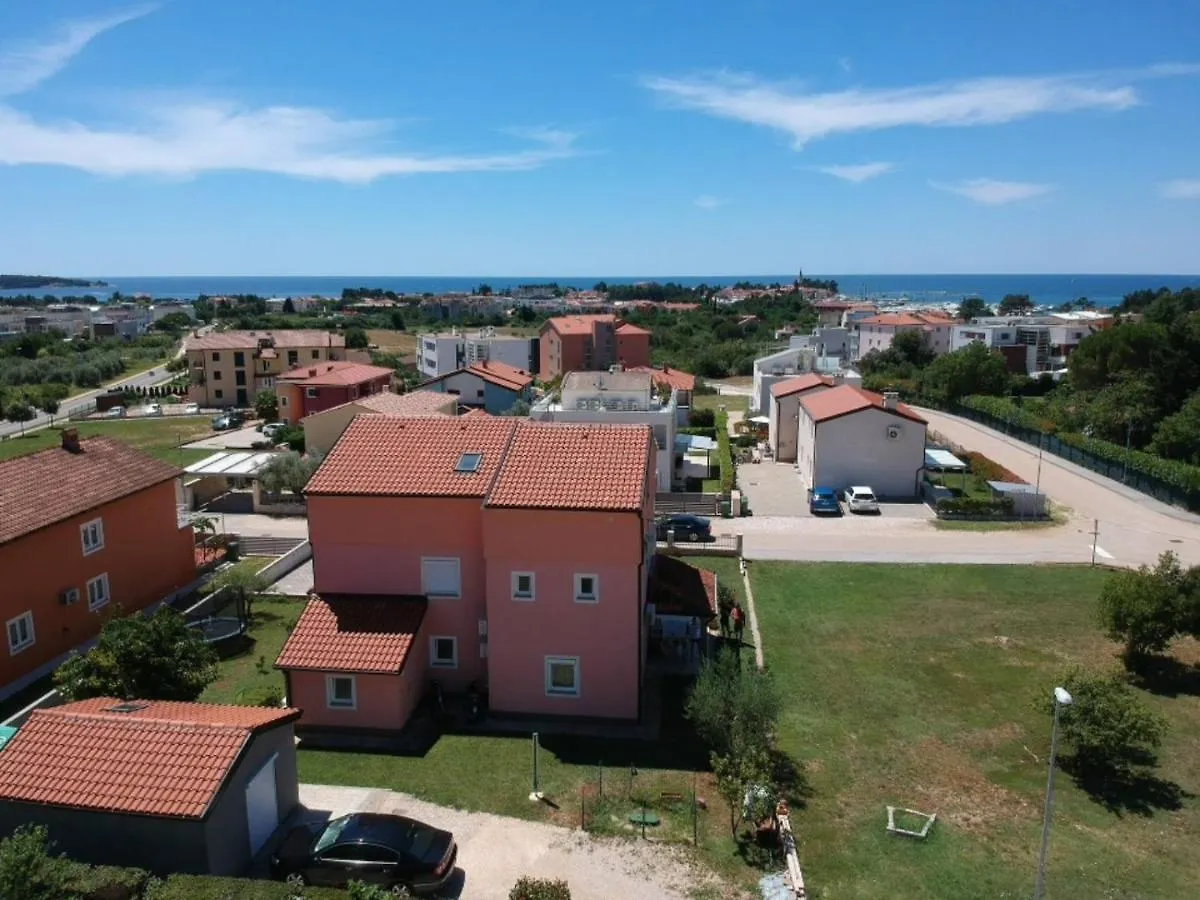 Guest House Gloria Novigrad Istria 0*,  Horvátország